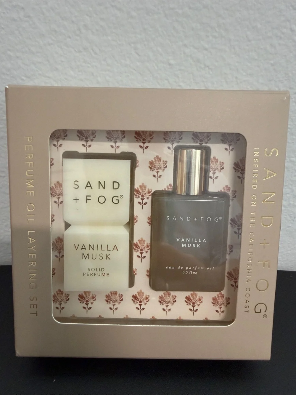 SAND+FOG | Inspired By The California Coast Perfume Oil Layering Set